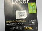 Lexar High-Endurance MicroSDXC Card