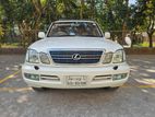 Lexus LX 470 CNG Converted 1998