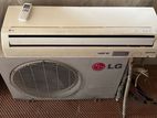 LG 1 Ton split AC running condition