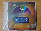 LG 10 pcs Compact Discs