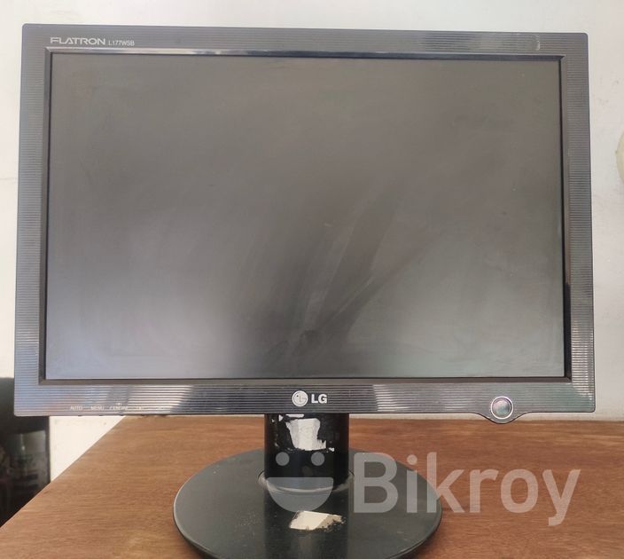 LG 17 Inch Widescreen LCD Monitor for Sale in Mirpur Bikroy