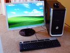 LG 17"LED বেসিক ব্রাইউজিং 4GB RAM ROM 250GB desktop
