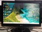 LG 19 inch full fresh monitor with warranty