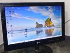 LG 20" LED Monitor side 1 mark