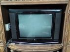 LG 21 inches Black CRT TV Sale