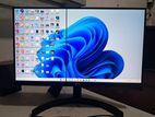 LG 22" Boarder Less Monitor
