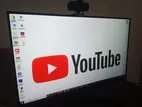 LG 22" Monitor 1080-1920 FULL HD |MODEL MK600M (Full-Fresh)