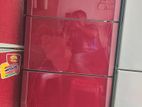 LG 3 door glass fridge