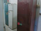 LG 3 door glass fridge