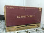 LG 43" 4K Smart voice tv (বক্স এবং ম্যাজিক রিমোট সহ)