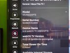 LG 43" 4k voice control TV