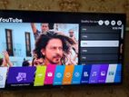 LG 43 INCH 4K LED TV Full OK