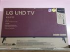 Lg 43 Inch 4k Uhd Led Smart Tv