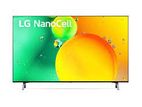 LG 43" Nano75 4K Smart WebOS LED TV With Magic Remote