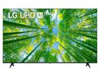 LG 43" UQ8050 4K UHD Smart Borderless HDR LED TV Magic Remote