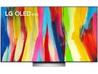 LG 55" C2 4K Smart Slim Borderless HDR Dolby Atmos OLED TV