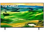 LG 65" QNED80 4K Smart Borderless HDR Dolby QNED Mini LED TV