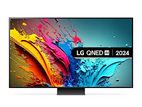 LG 65" QNED86 4K Webos Smart 120Hz Borderless HDR Mini LED TV 2024