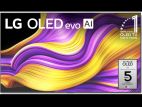 Lg 77g56la Evo Ai G5 77" 4k Oled Smart Tv