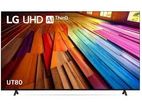 LG 86" UT8050 4K Webos Smart Slim Borderless LED TV Magic Remote