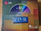 LG CD-R 700MB,80Min (Blank CD)_10 Pcs