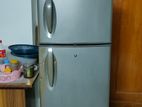 Lg Butterfly 242l Fridge - Used Good Condition