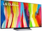 LG C2 55" OLED Evo 4K Smart TV