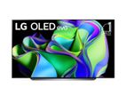 LG C3 55" 4K Webos Smart Slim Borderless HDR EVO OLED TV