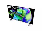 LG C3 65" 4K Webos Smart Slim Borderless HDR EVO OLED TV