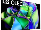 LG C3 65" Evo Ultra HDR OLED Smart TV