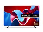 LG C4 65" 4K Webos Smart Slim Borderless HDR EVO OLED TV