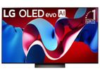 LG C4 65" OLED Evo 4K Smart TV