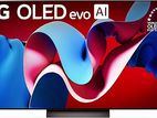 LG C4 77 Inch Class OLED evo Series Smart TV