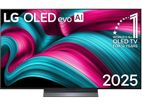 LG C5 65" 4K Webos Smart Slim Borderless HDR EVO OLED TV