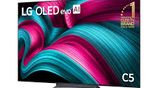 LG C5 65" 4K Webos Smart Slim Borderless HDR EVO OLED TV
