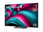 LG C5 65" 4K Webos Smart Slim Borderless HDR EVO OLED TV