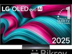 LG C5 Series 77" Class OLED evo AI 4K Smart TV