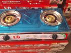 LG DOUBLE AUTO GAS STOVE