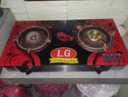 LG double gas stove