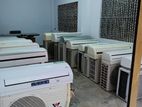 lg dual inveter 1ton full fresh condition no ripear