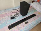 LG HS5B (320 Watts) Sound Bar with wireless Subwoofer