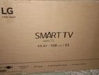 LG ips Panel 43" Smart tv