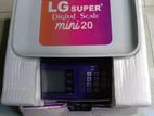 LG mini20 scale
