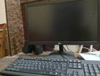 lg monitor and pc