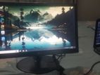 lg monitor and pc