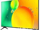 LG Nano75 65" NanoCell Alexa Built-In 4K Smart TV