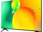 LG Nano75 65" NanoCell Alexa Built-In 4K Smart TV