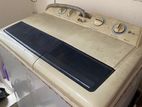 LG, semi auto washing machine, 6.5 kg