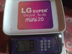 LG sopar min20 digital scale