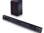 LG SQC2 2.1Ch 300W Soundbar with Wireless Subwoofer